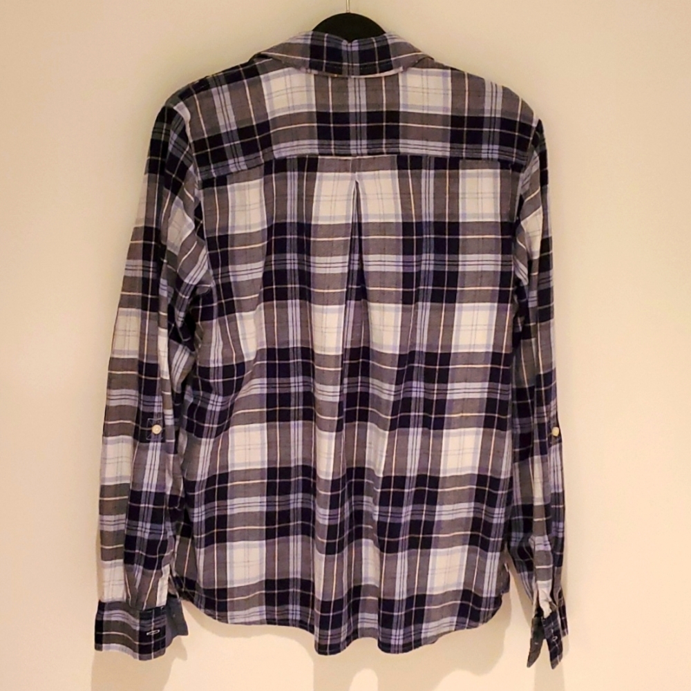 Plaid Tommy Hilfiger Shirt - Picture 5 of 8